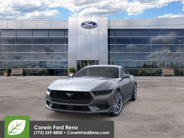 New 2026 Carbonized Gray Metallic Ford EcoBoost Premium image 2