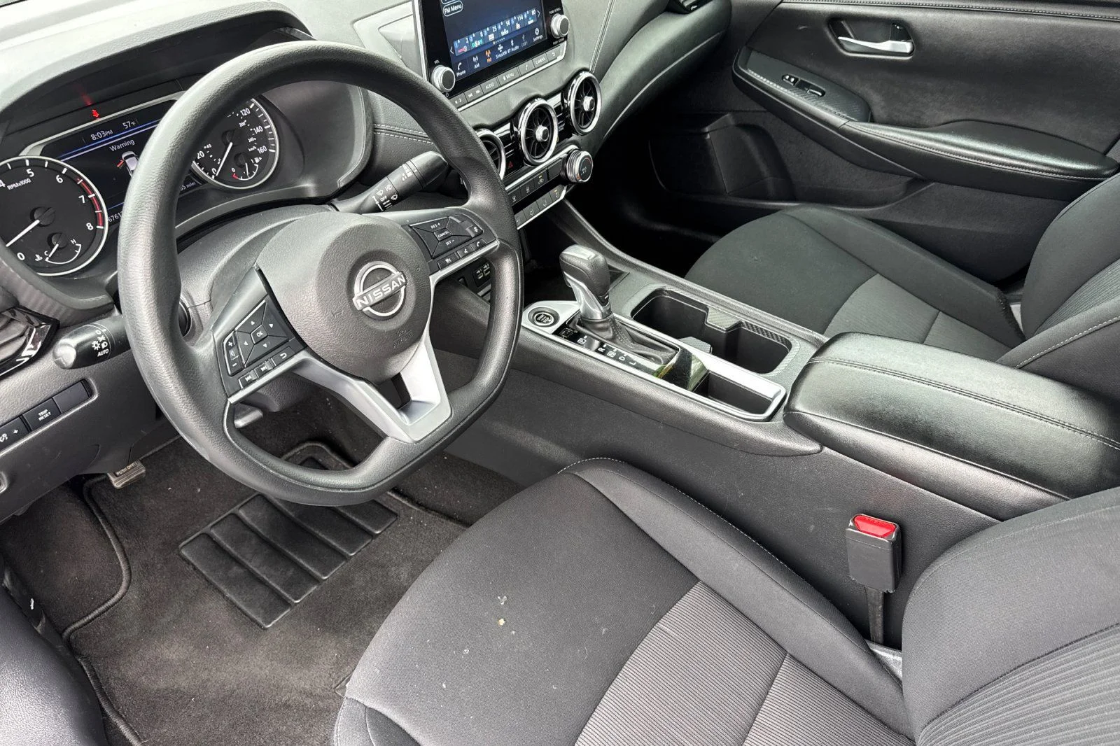 Certified Used 2024 Black Nissan SV image 3
