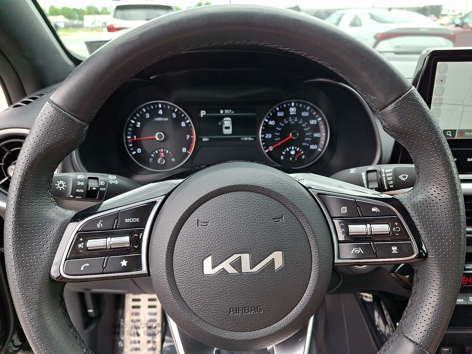 Used 2024 Black Kia GT-Line image 18