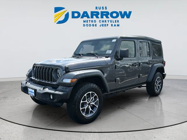 New 2026 Granite Crystal Metallic Clear-Coat Exterior Paint Jeep Sport S image 1