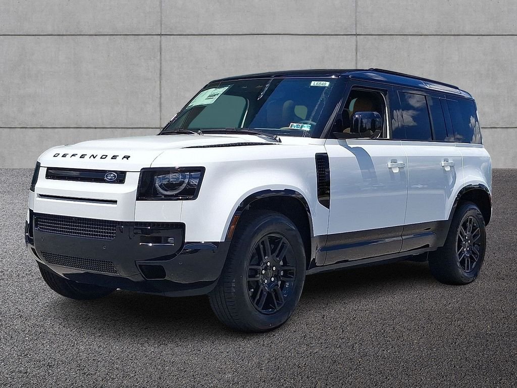 New 2026 Fuji White Land Rover X-Dynamic SE image 1