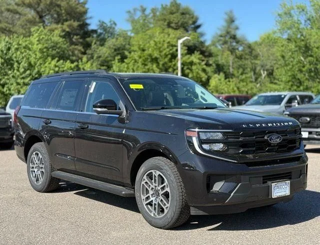 New 2026 Agate Black Metallic Ford Active image 1