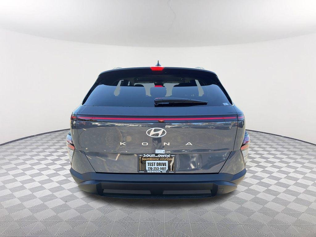 New 2026 Gray Hyundai SEL Sport FWD image 6