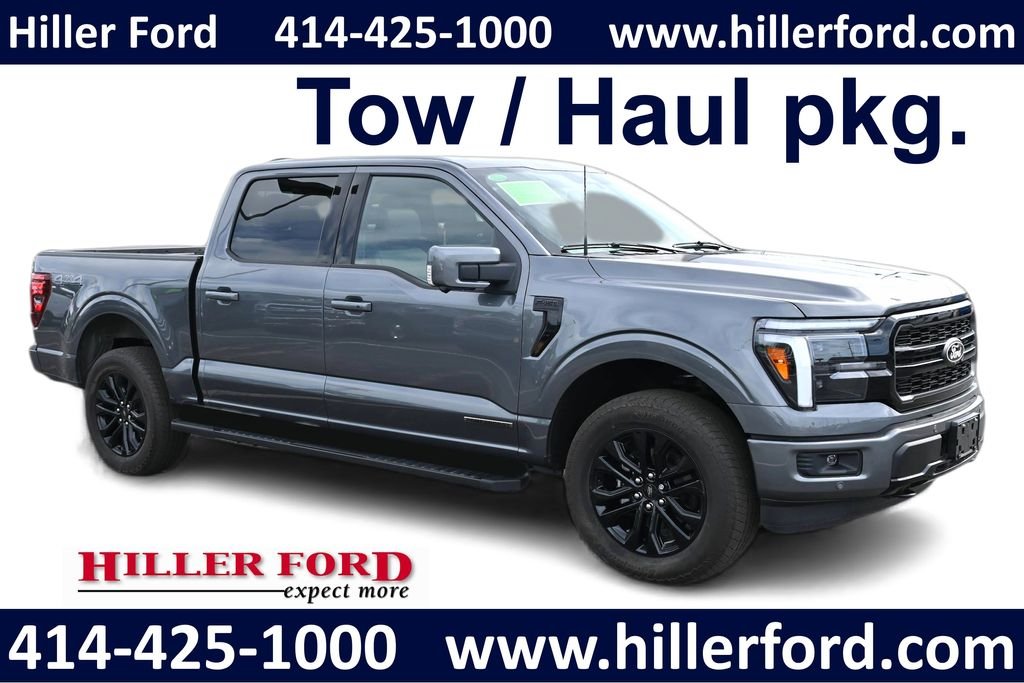2025 Ford F-150 Lariat 4x4 SuperCrew 145 in's photo