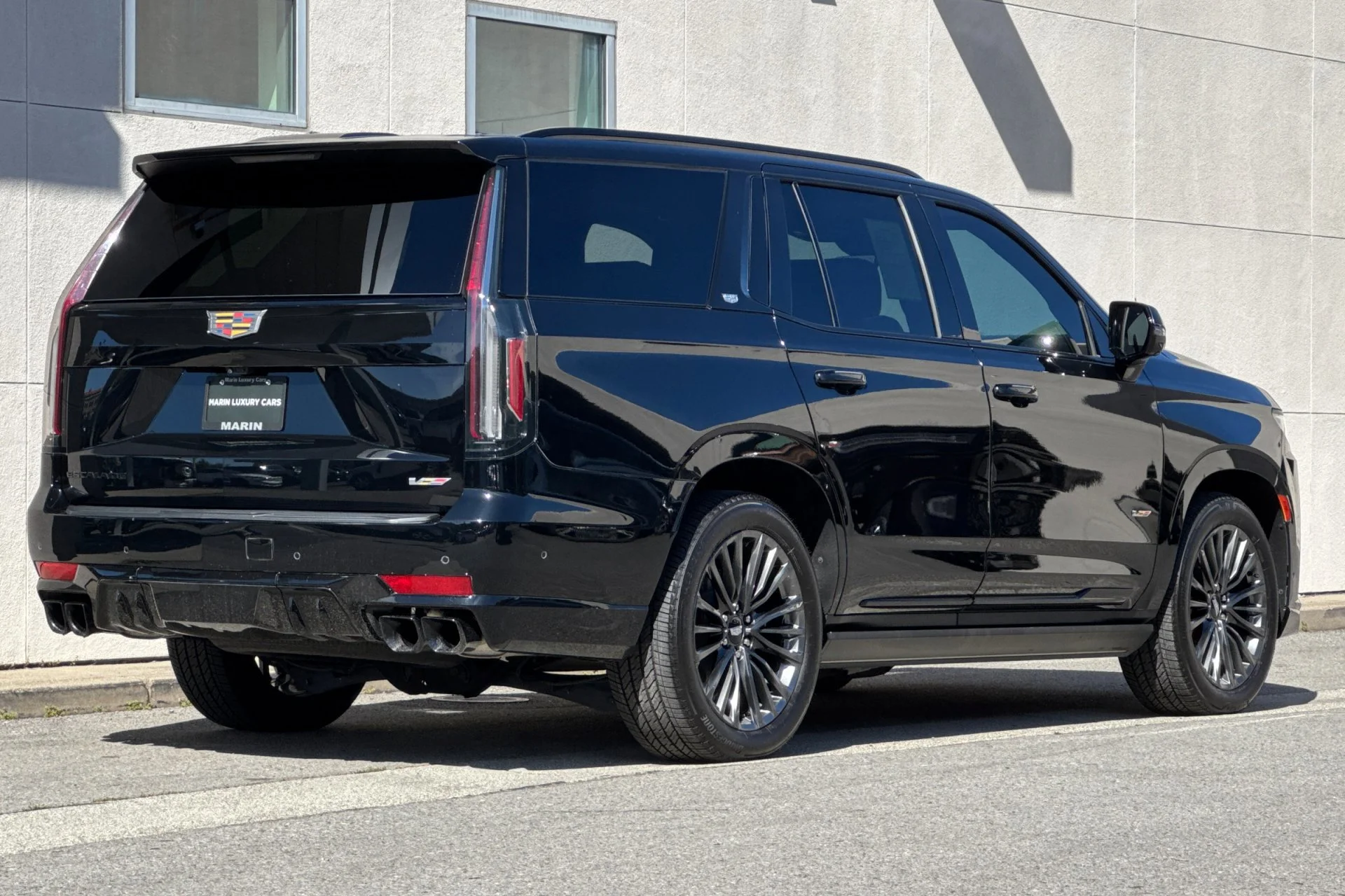 Used 2023 Black Raven Cadillac AWD V-Series image 2