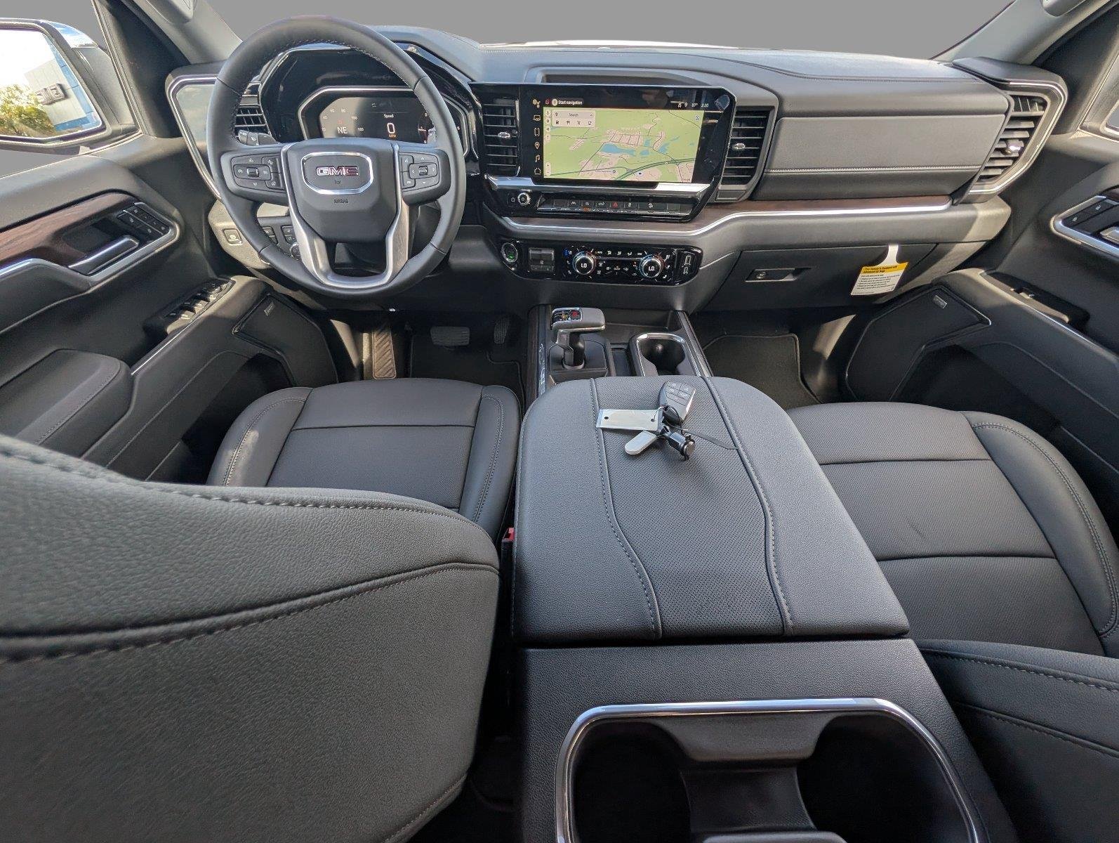 New 2026 Summit White GMC SLT image 32