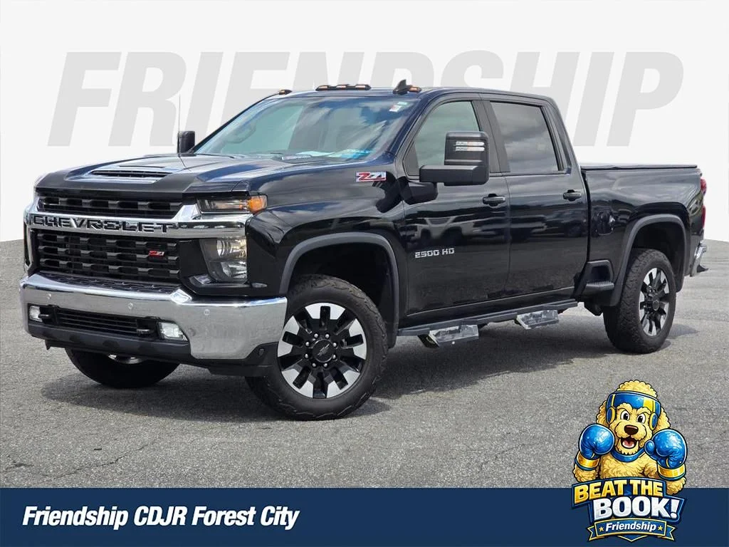 Used 2020 Black Chevrolet LT image 1