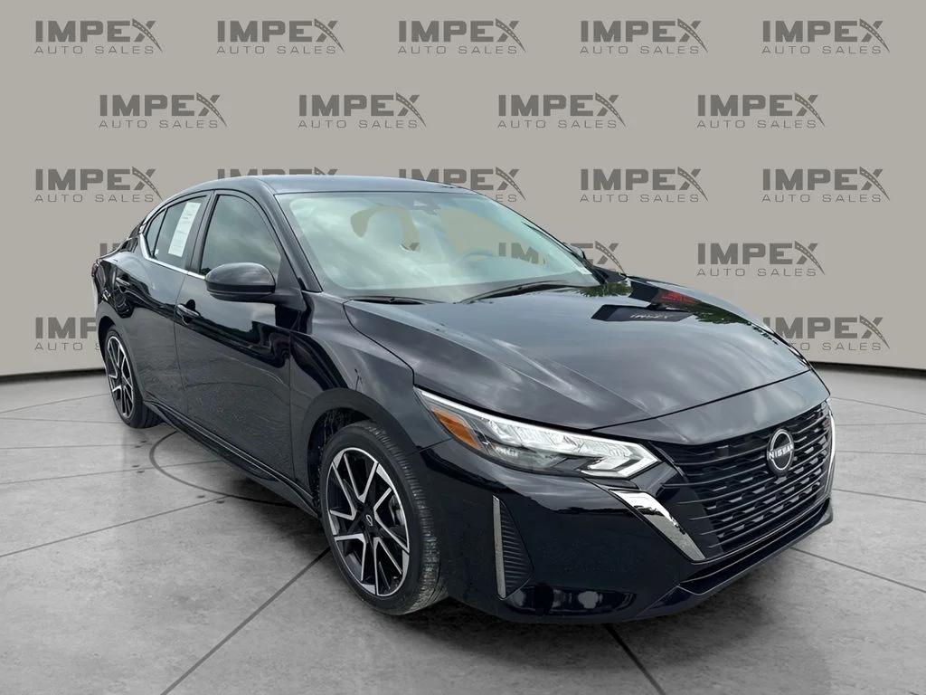 Used 2025 Black Nissan SR image 4