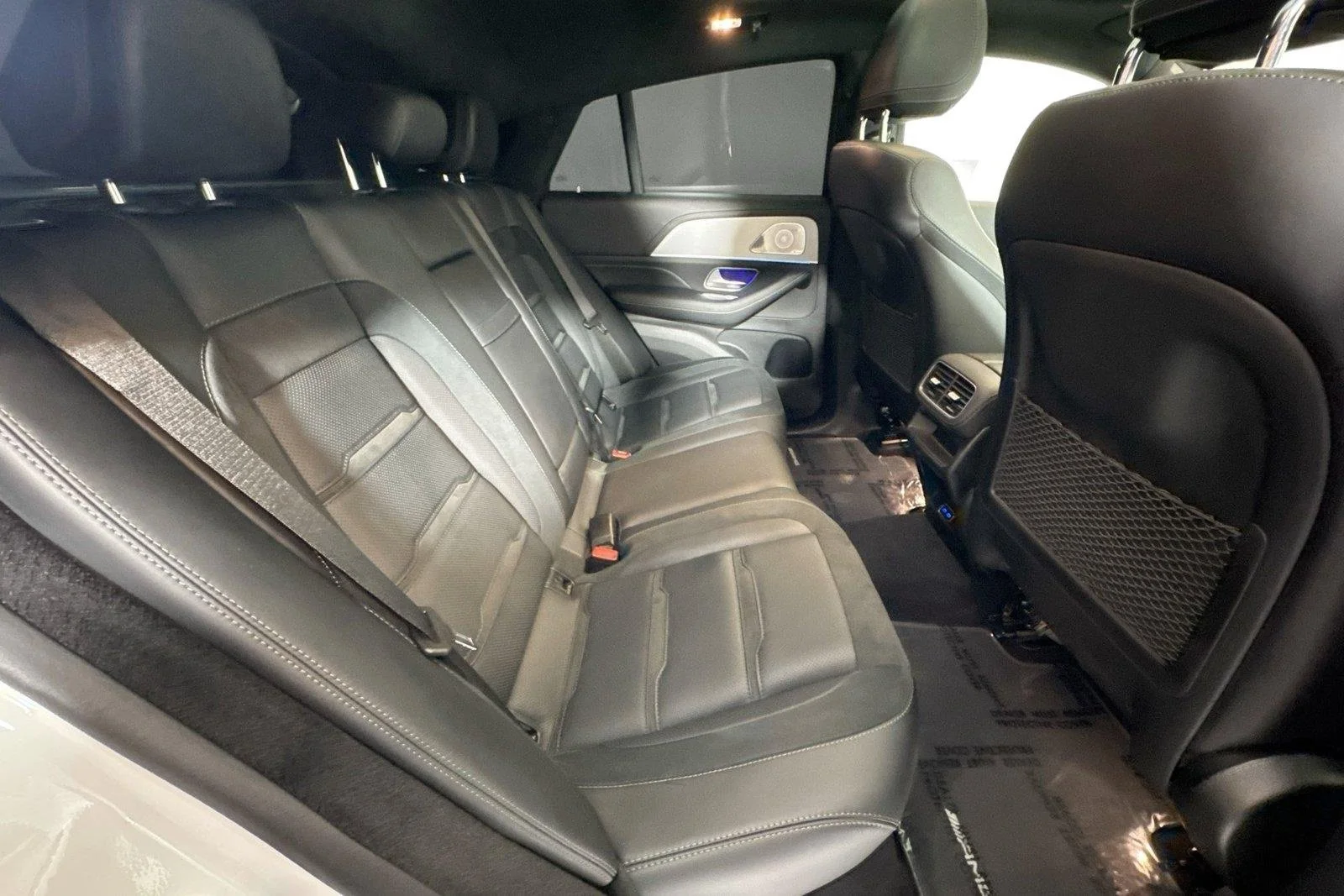 Used 2024 Polar White Mercedes-Benz AMG® GLE 63 S image 26