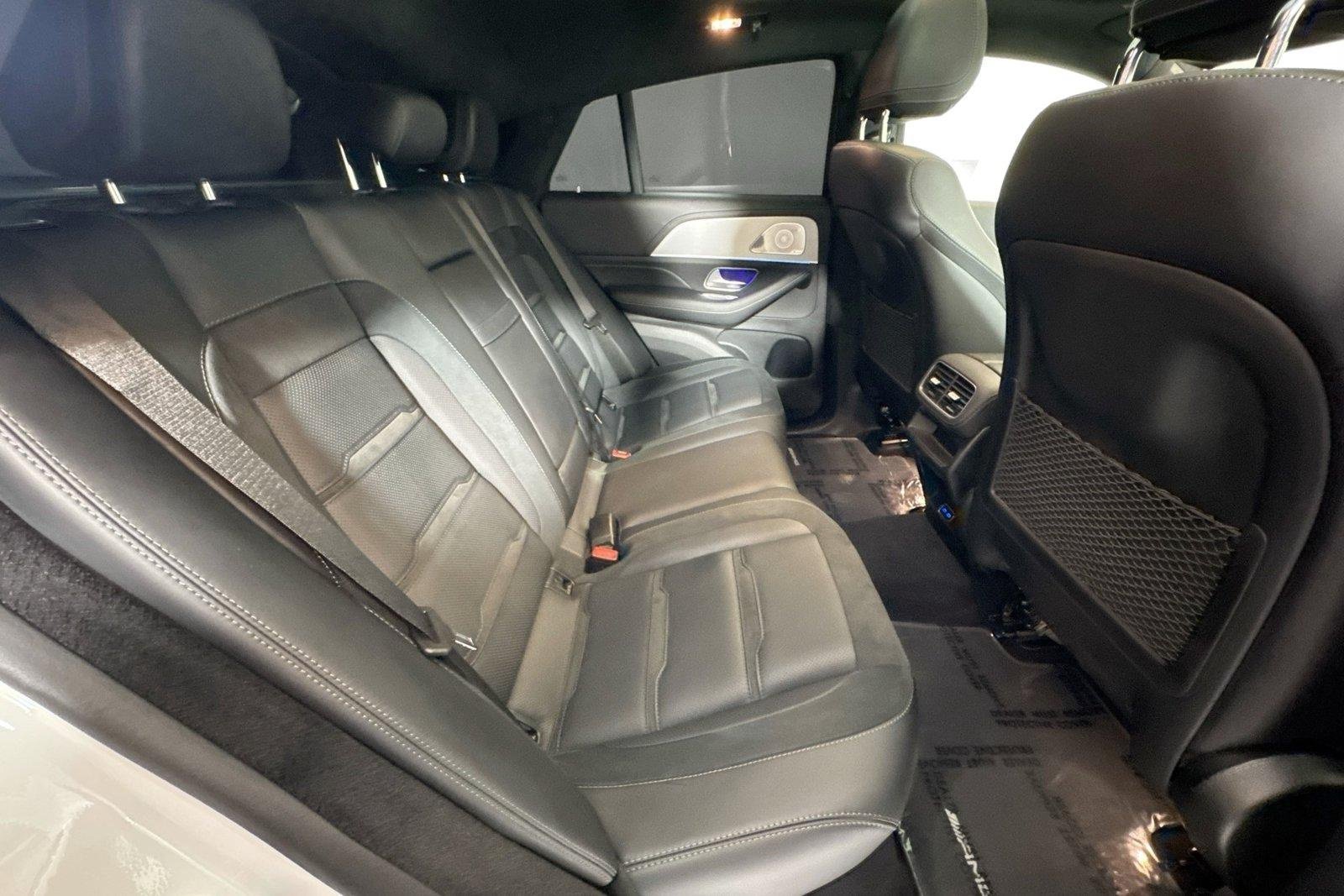 Used 2024 Polar White Mercedes-Benz AMG® GLE 63 S image 26