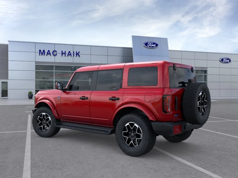 New 2026 Ruby Red Metallic Tinted Clearcoat Ford Outer Banks® image 27