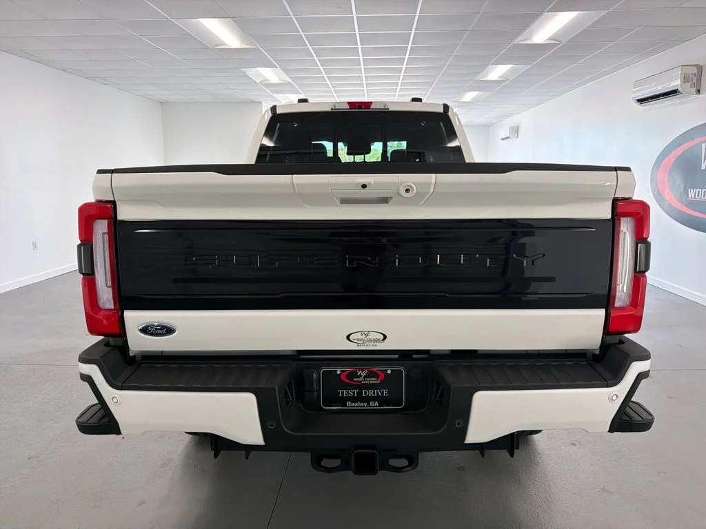 New 2026 White Ford Platinum image 7
