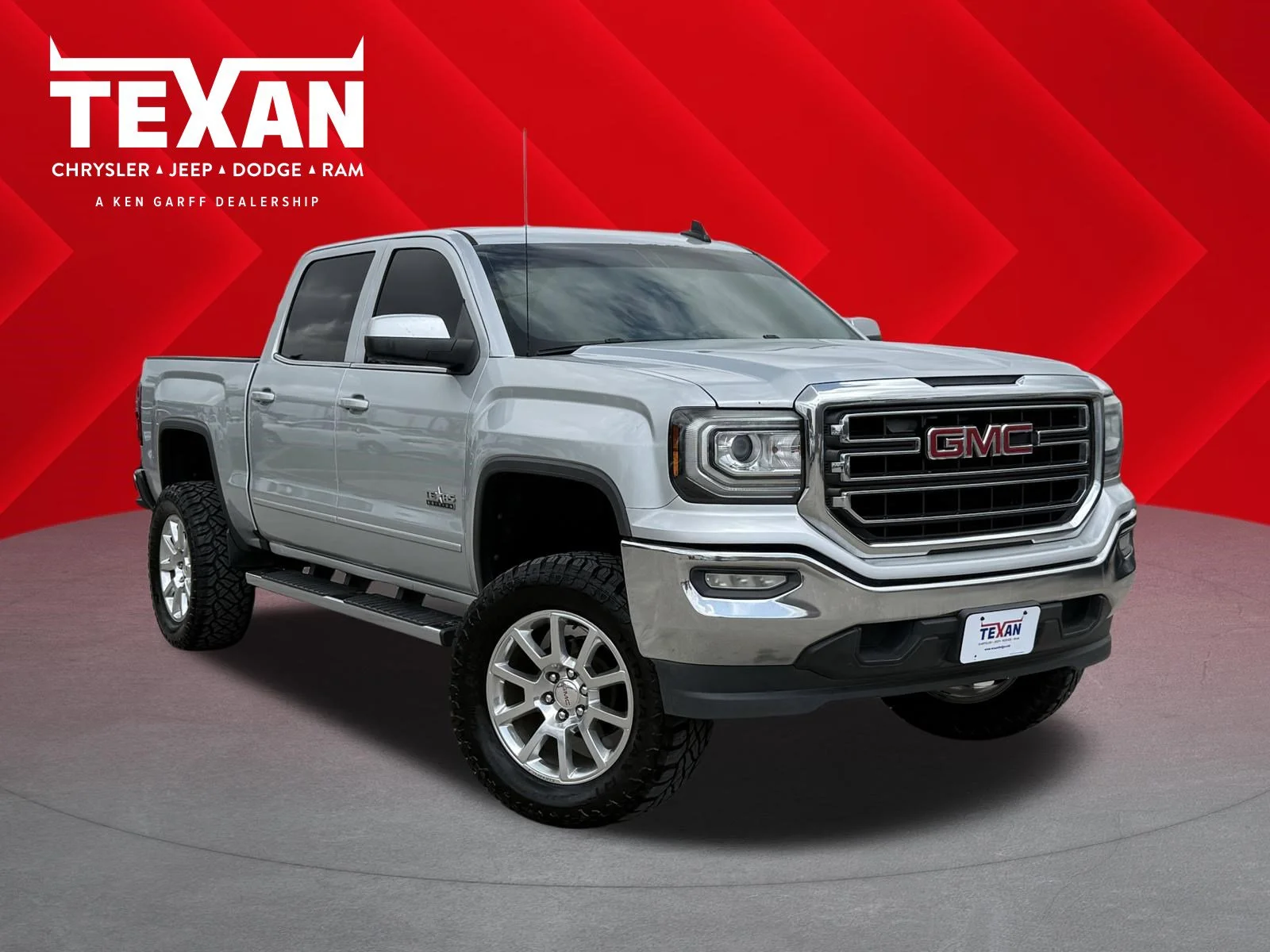 2017 GMC Sierra 2WD Crew Cab Short Box SLE's photo