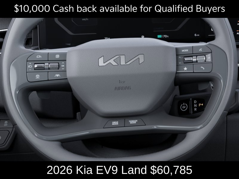 New 2026 Ivory Silver Kia Land AWD image 22