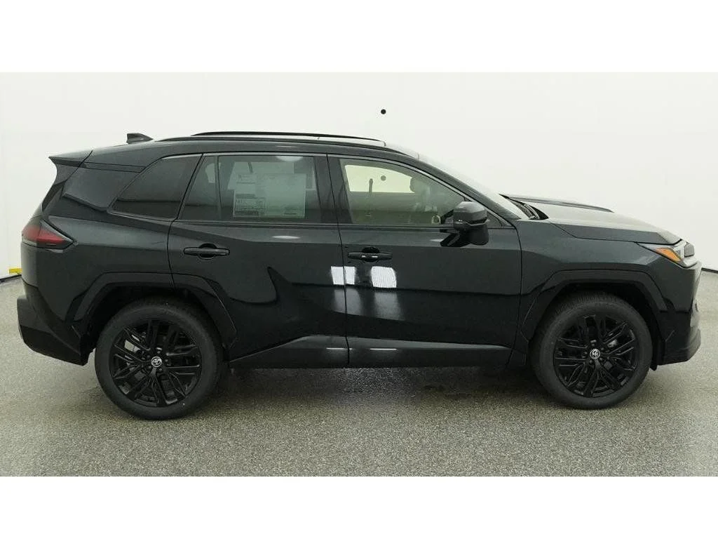 New 2026 Black Toyota XSE image 14