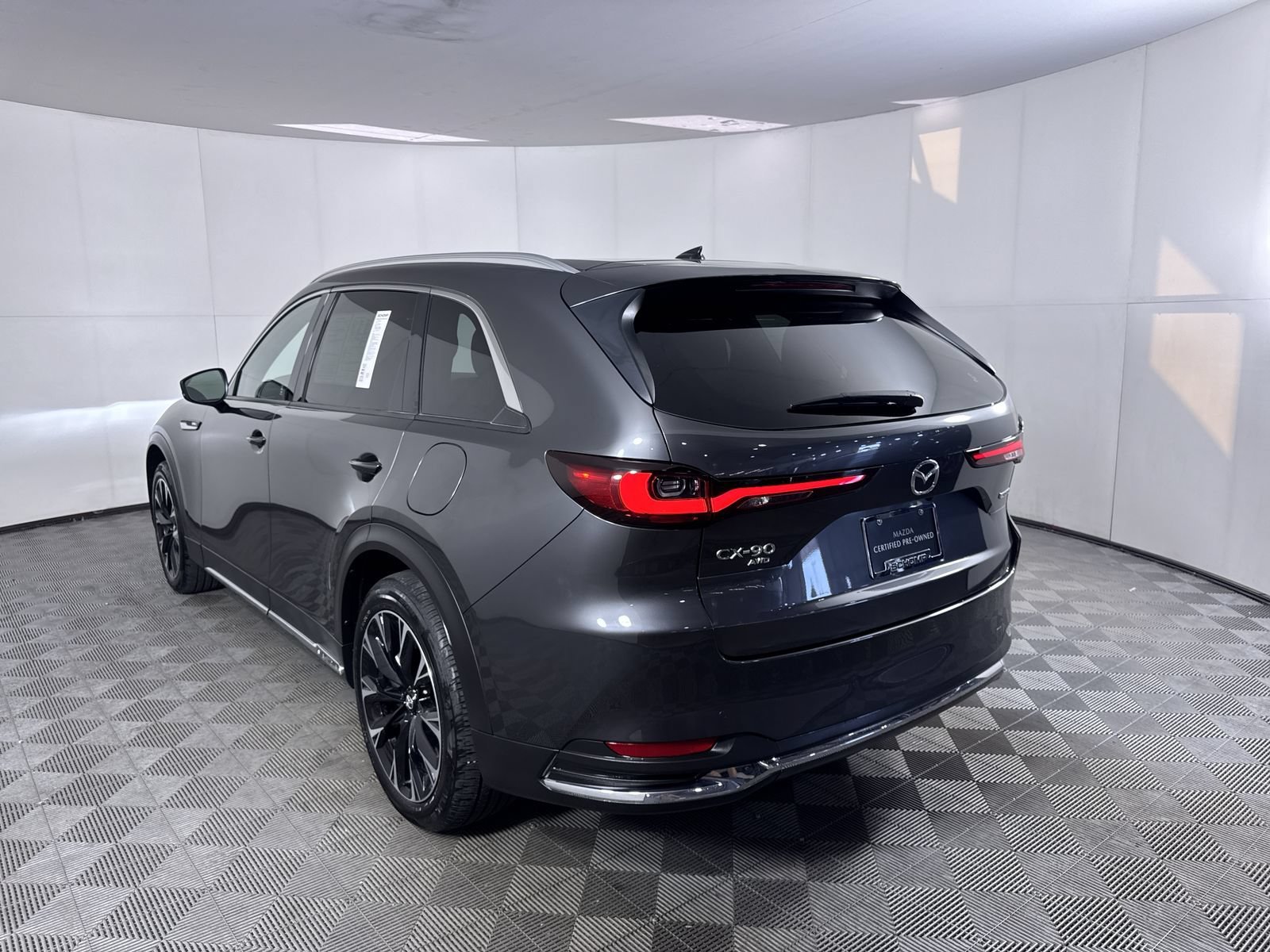 Certified Used 2026 Machine Gray Metallic Mazda Premium Plus image 26