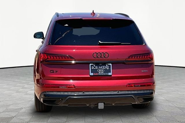 Used 2024 Red Audi 55 Prestige image 4