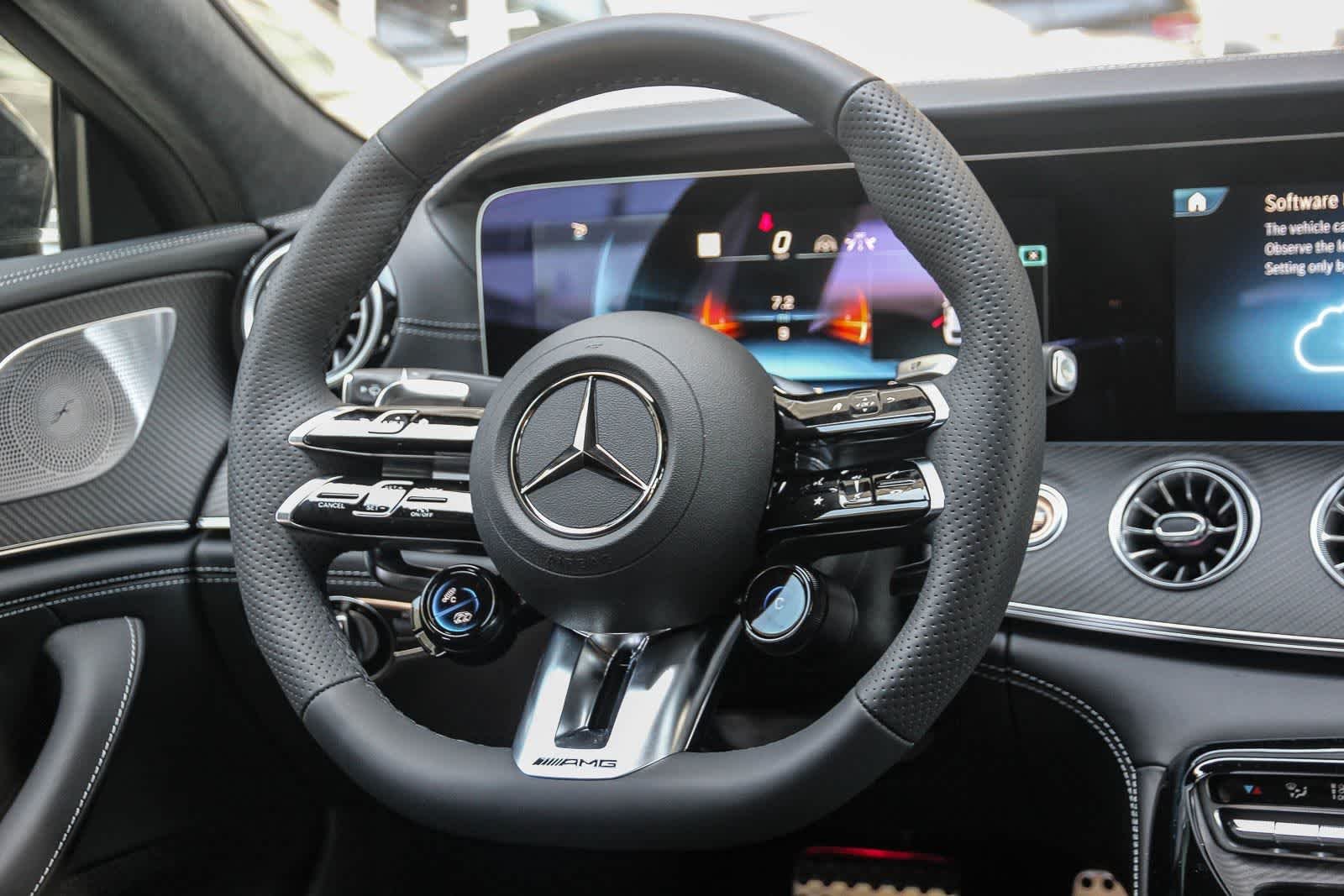 New 2026 MANUFAKTUR Moonlight White Metallic Mercedes-Benz AMG® GT 53 image 16