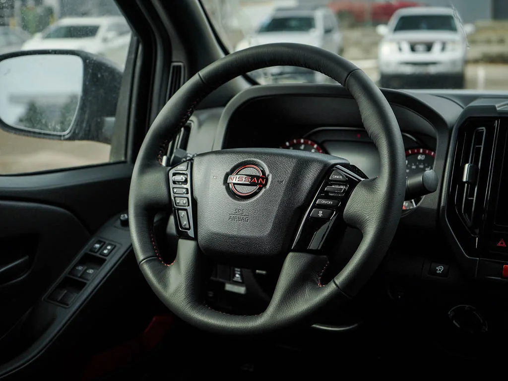 New 2026 Glacier White Nissan PRO-4X image 14