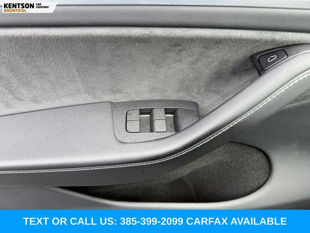 Used 2024 Gray Tesla Performance image 15