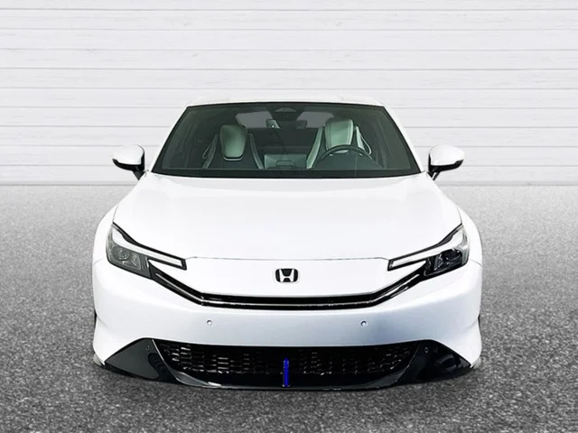New 2026 Winter Frost Pearl Honda  image 7