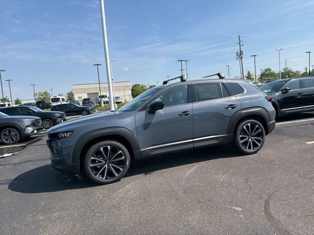 New 2026 Polymetal Gray Metallic Mazda 2.5 S Premium AWD image 15