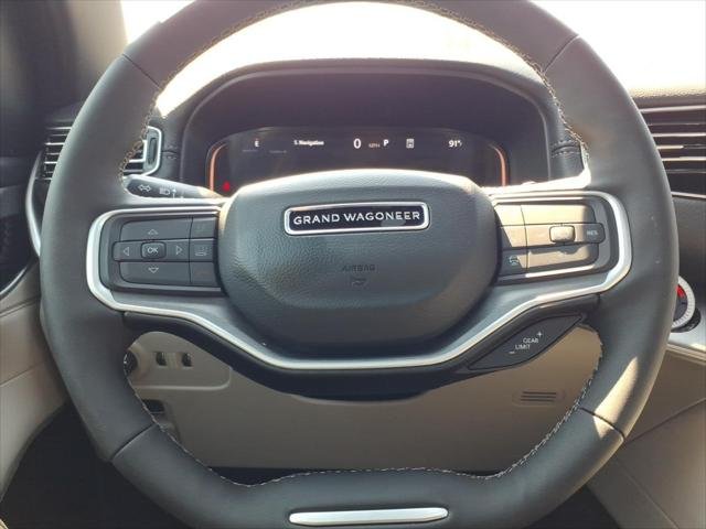 New 2026 Steel Blue Exterior Paint Jeep Grand Wagoneer image 27