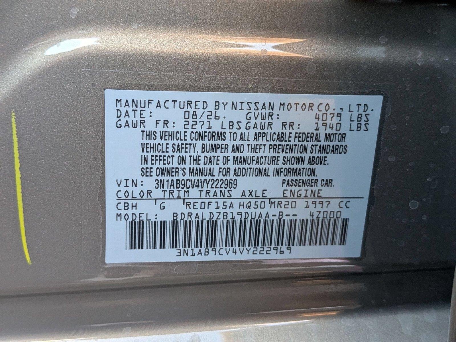 New 2027 Imperial Bronze Nissan SV image 38