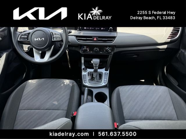 Certified Used 2025 White Kia LX image 11