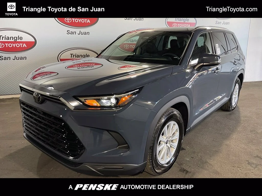 2026 Toyota Grand Highlander