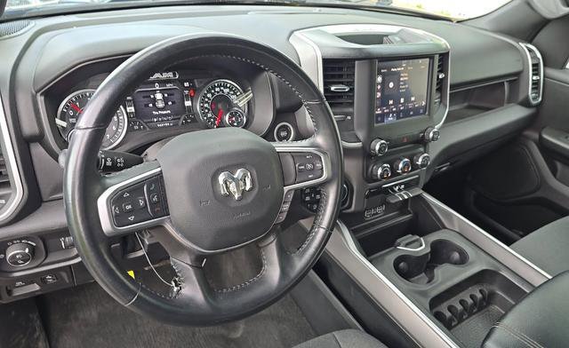 Used 2022 Black Ram Big Horn Crew Cab 4x4 5