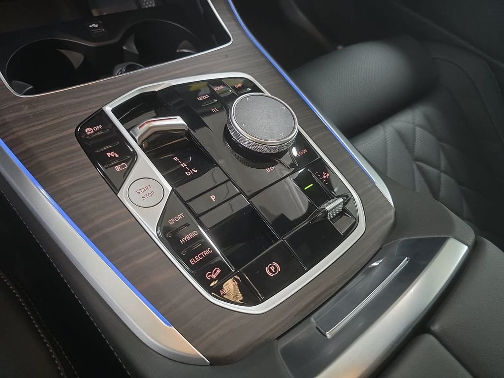 New 2026 Black Sapphire Metallic BMW xDrive50e image 12