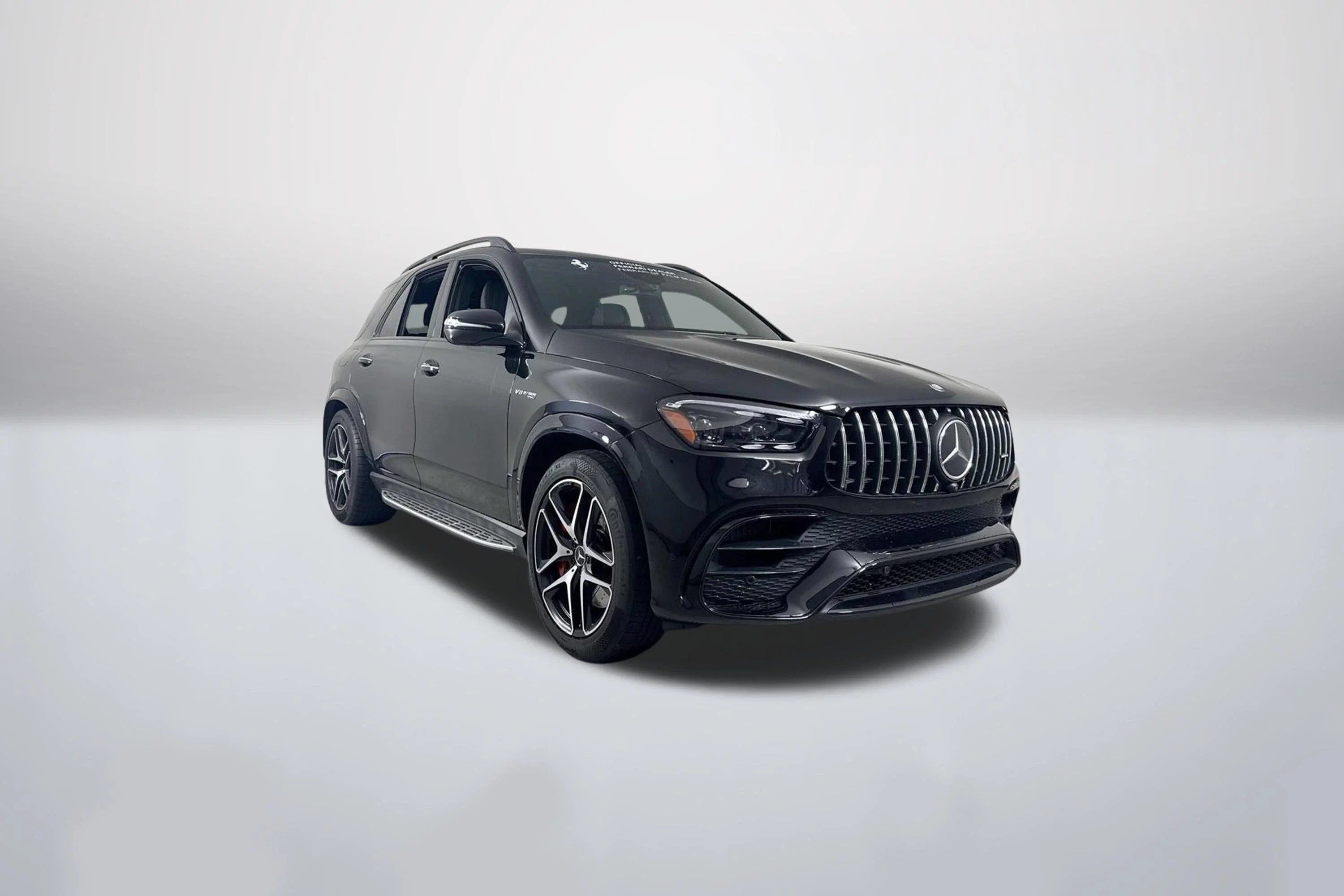 Used 2024 Obsidian Black Metallic Mercedes-Benz GLE 63 S AMG® image 1