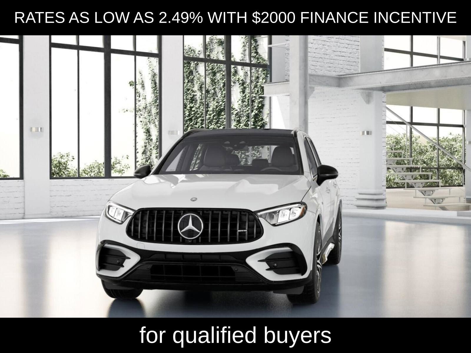 New 2026 Polar White Mercedes-Benz GLC 43 AMG® image 84