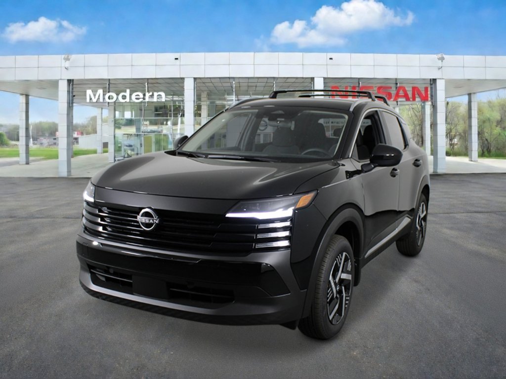 New 2026 Super Black Nissan SV image 1