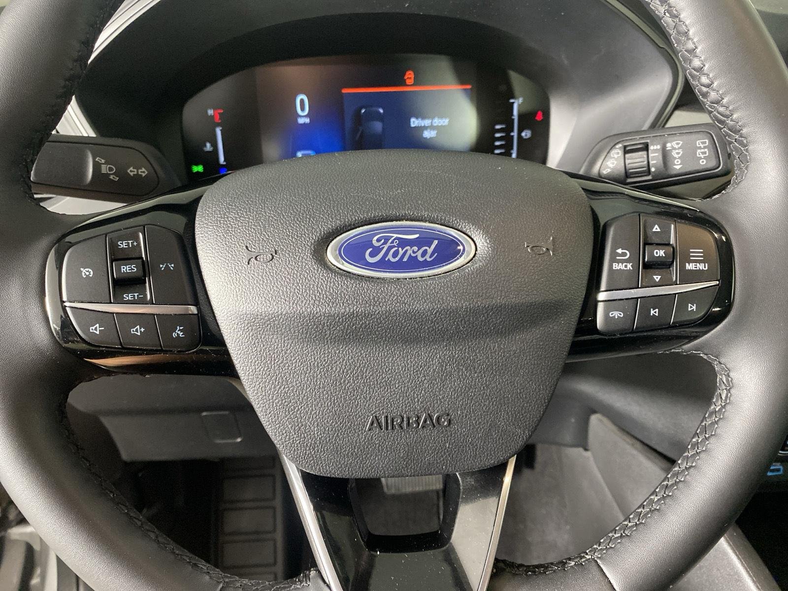 Used 2023 Iconic Silver Ford Active image 17