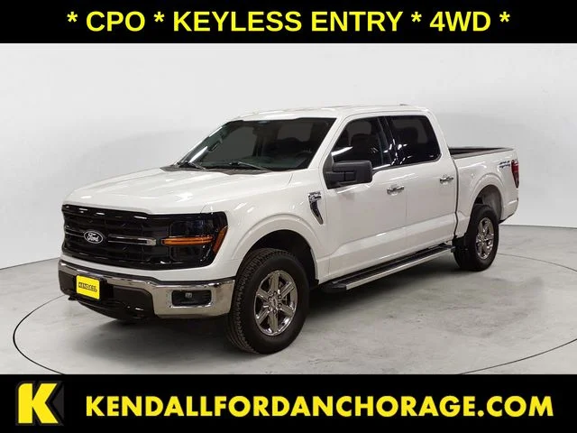 2025 Ford F-150 XLT 4x4 SuperCrew 145 in's photo