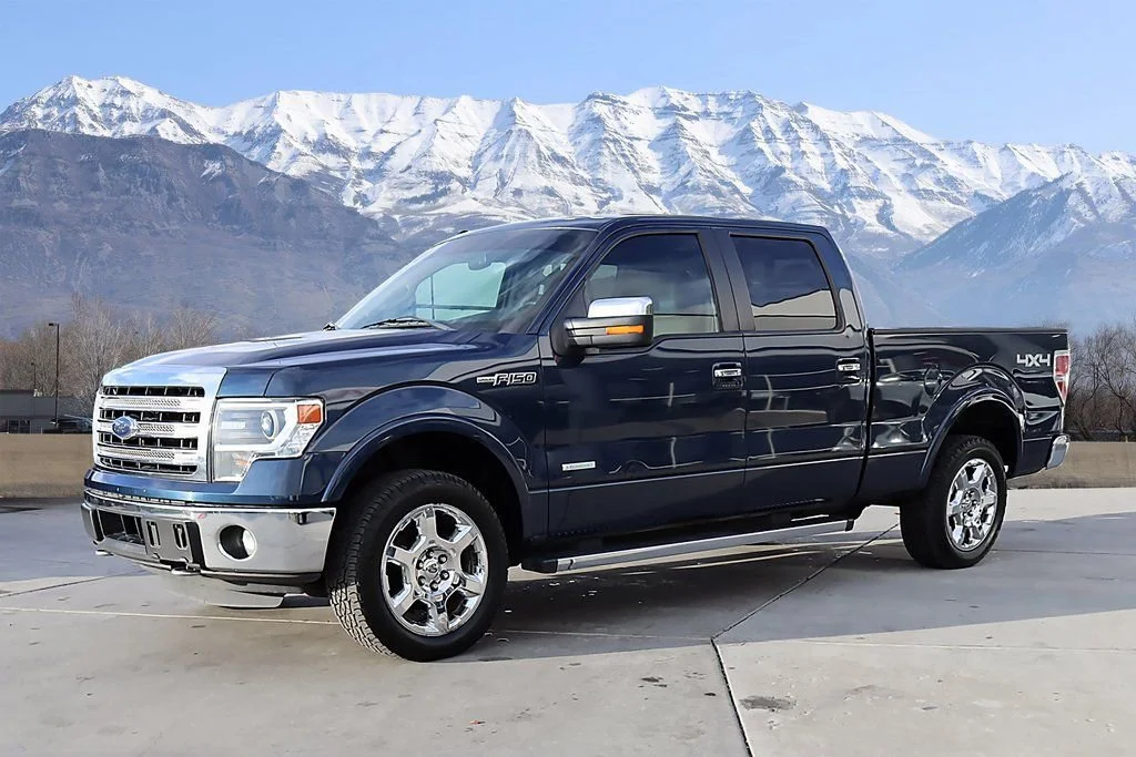 Used 2014 Ford F-150 Lariat with VIN 1FTFW1ET9EFB47861 for sale in American Fork, UT