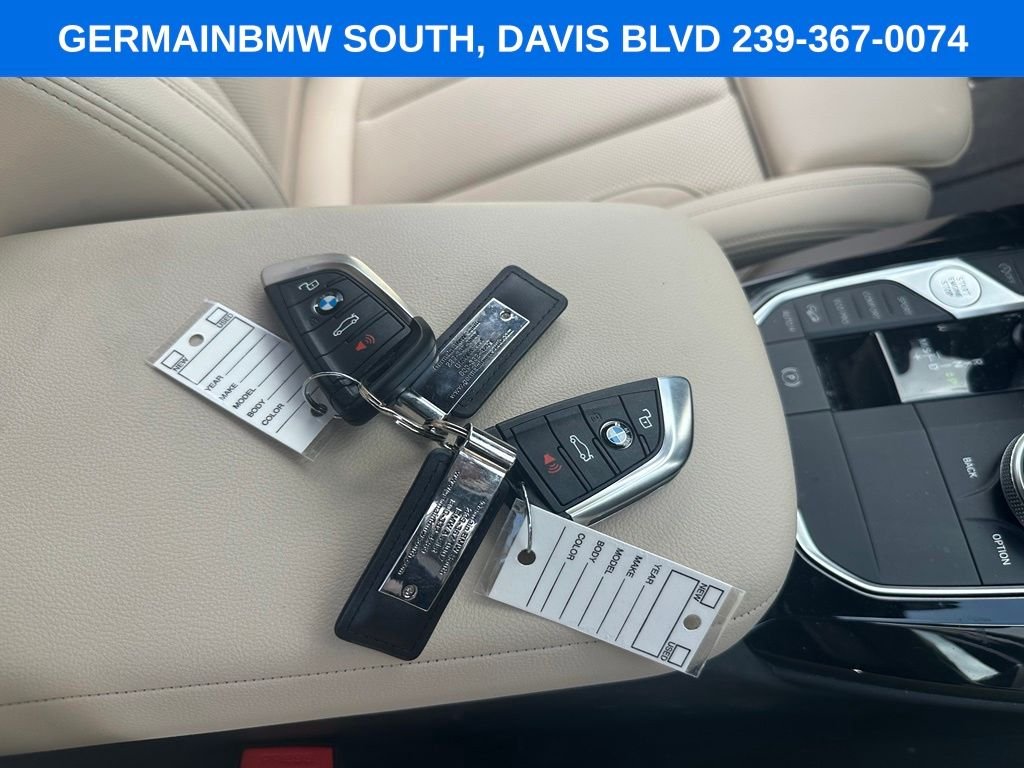 Certified Used 2023 Blue Metallic BMW xDrive30i image 15