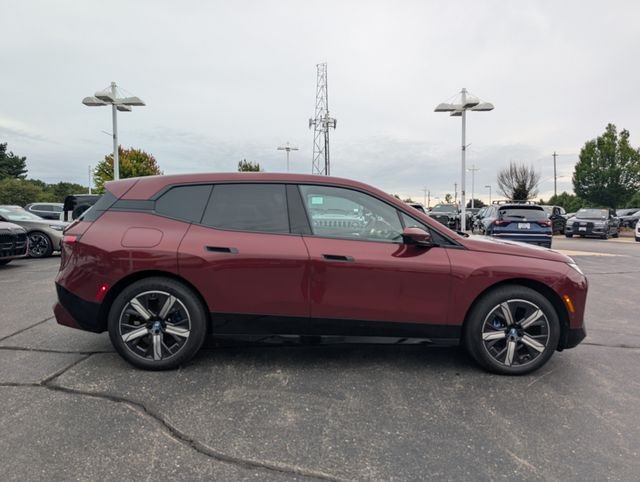 Certified Used 2024 Aventurin Red Metallic BMW xDrive50 image 6