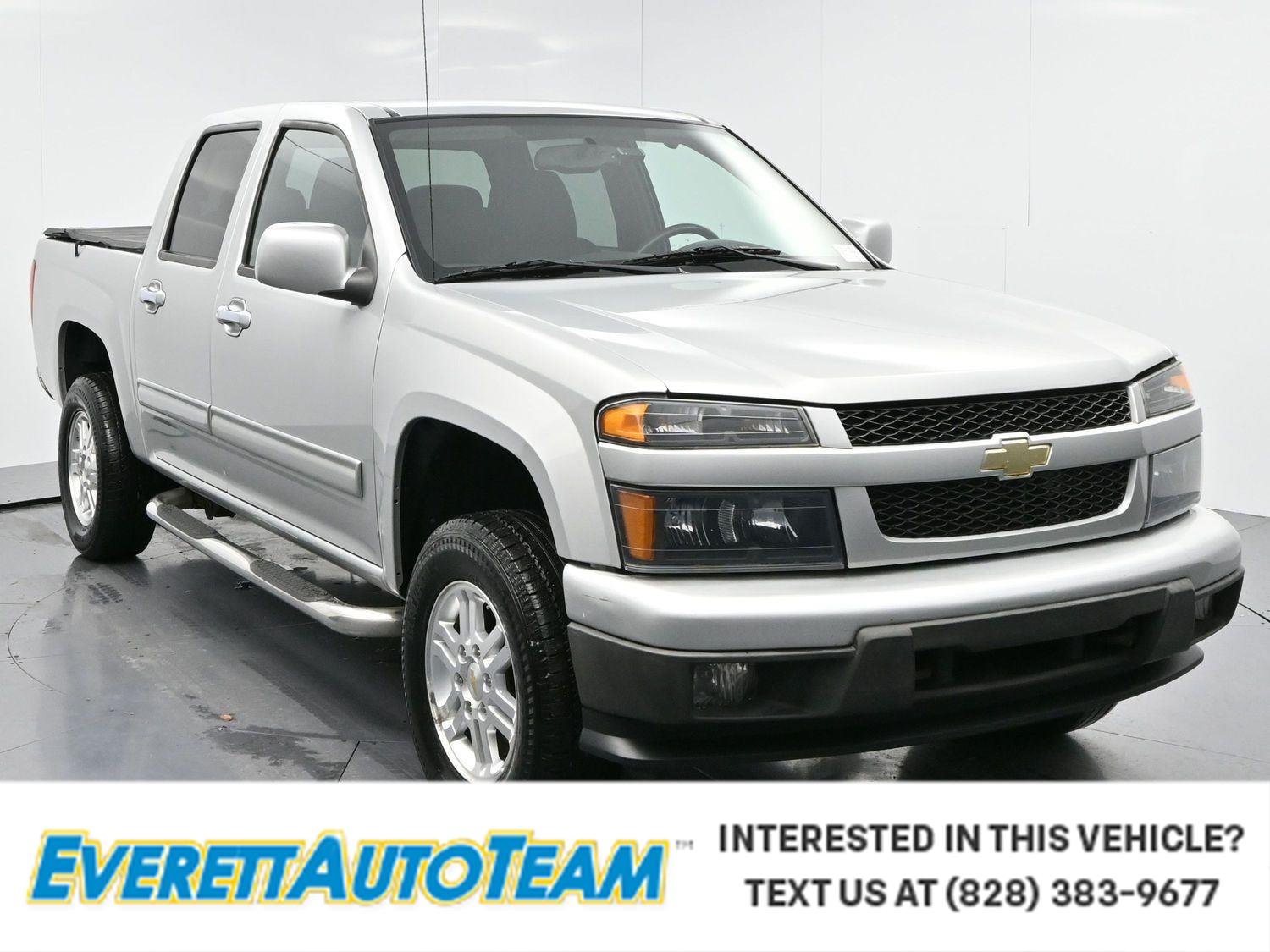 2012 Chevrolet Colorado 1LT