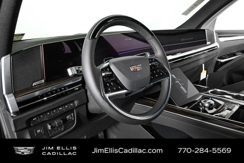 New 2026 Black Raven Cadillac Luxury image 4