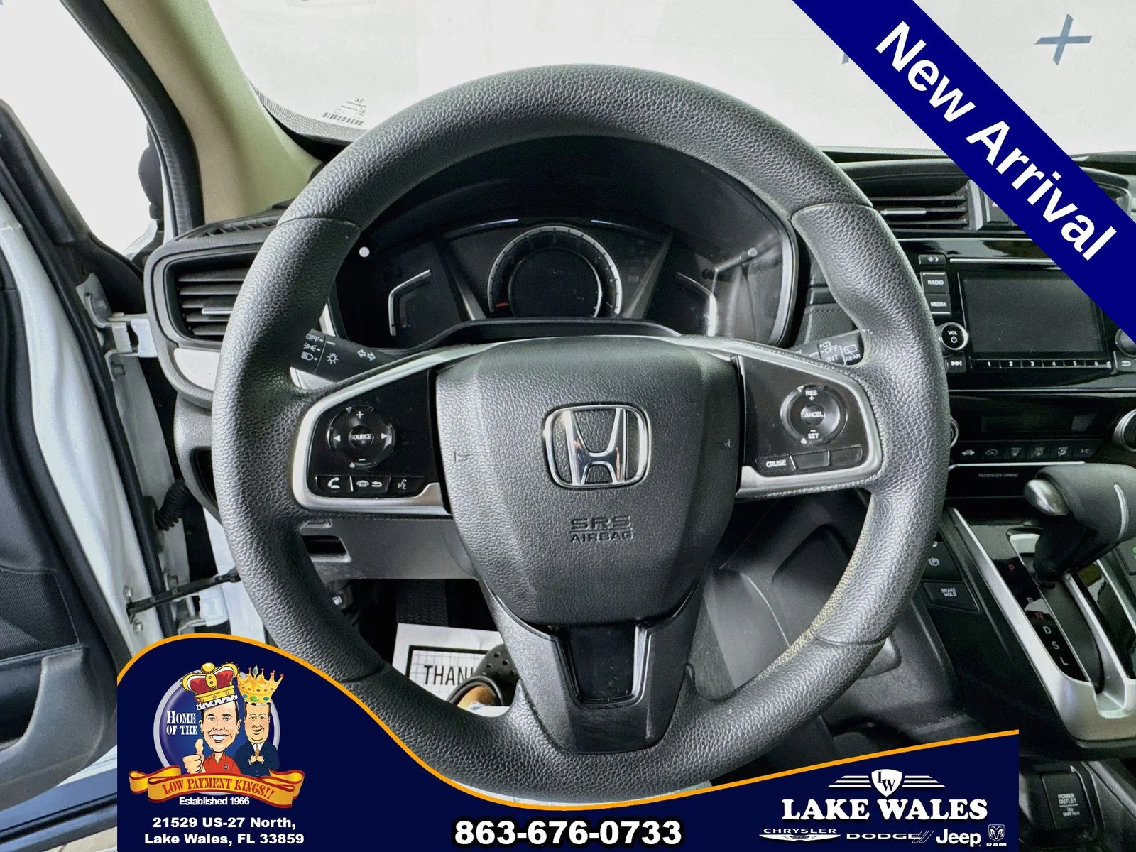 Used 2019 White Honda LX image 11