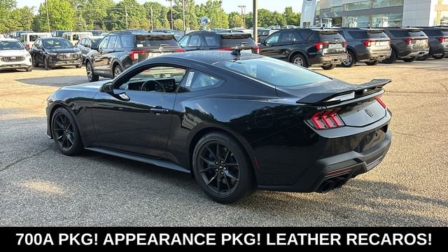 New 2026 Shadow Black Ford Dark Horse image 5
