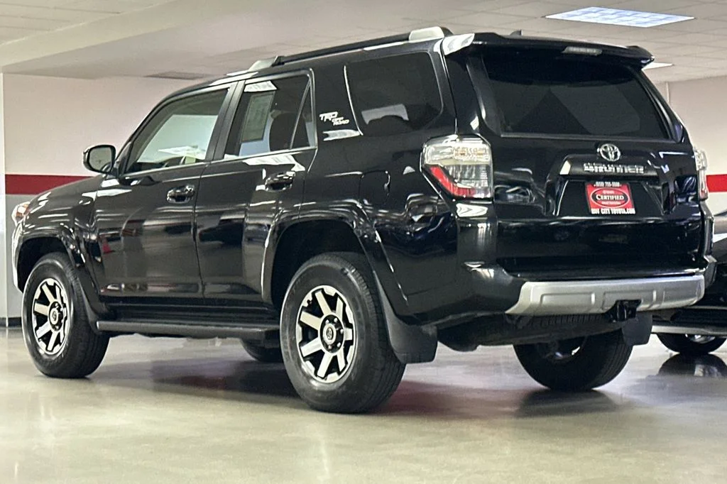 Certified Used 2024 Black Toyota TRD Off-Road image 6