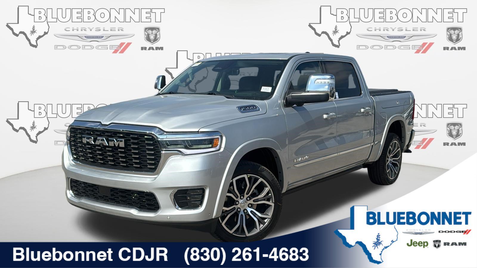 New 2026 Silver Zynith Exterior Paint RAM Tungsten image 1