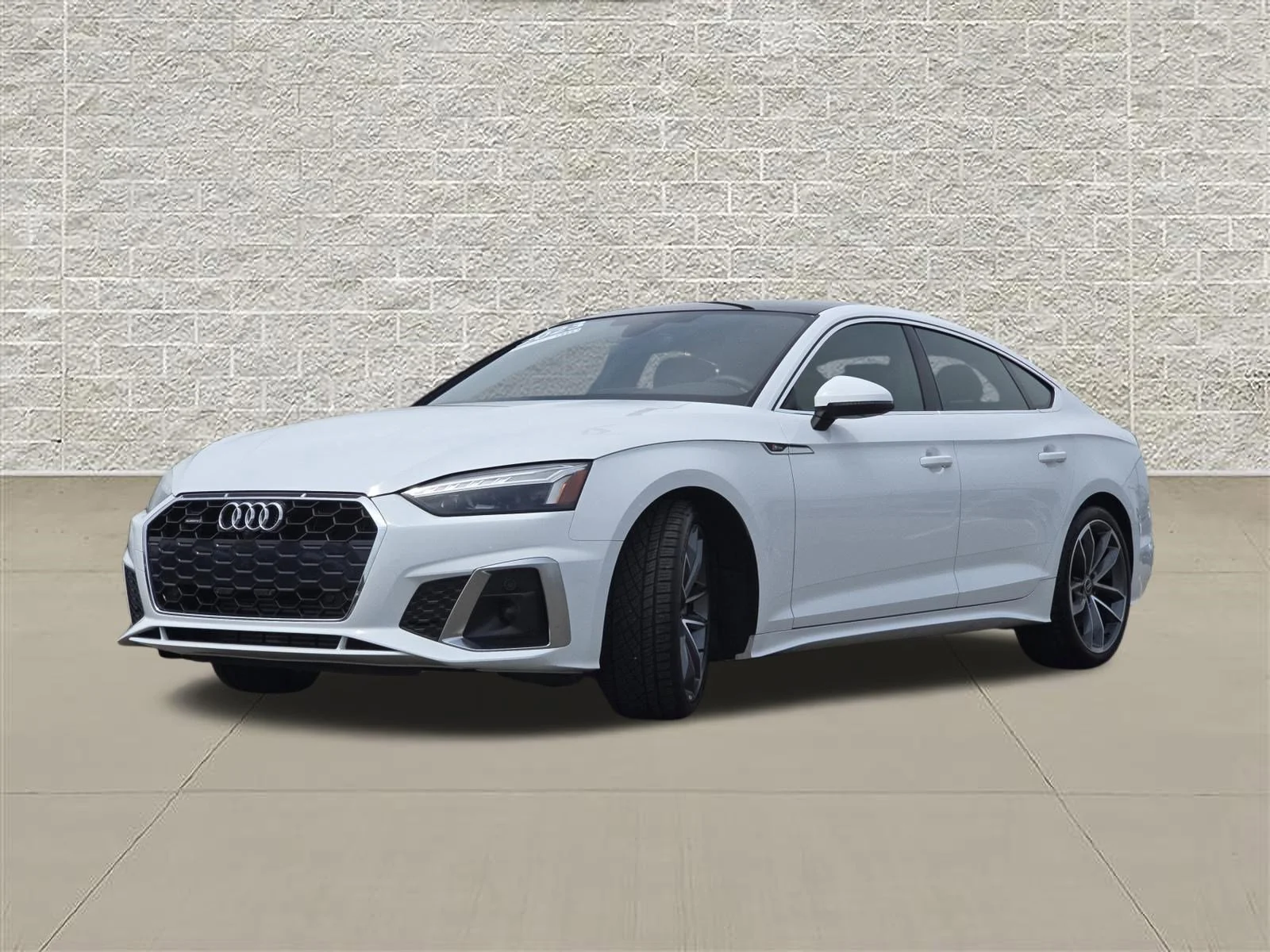 Certified Used 2023 Glacier White Audi S line Premium Plus image 3