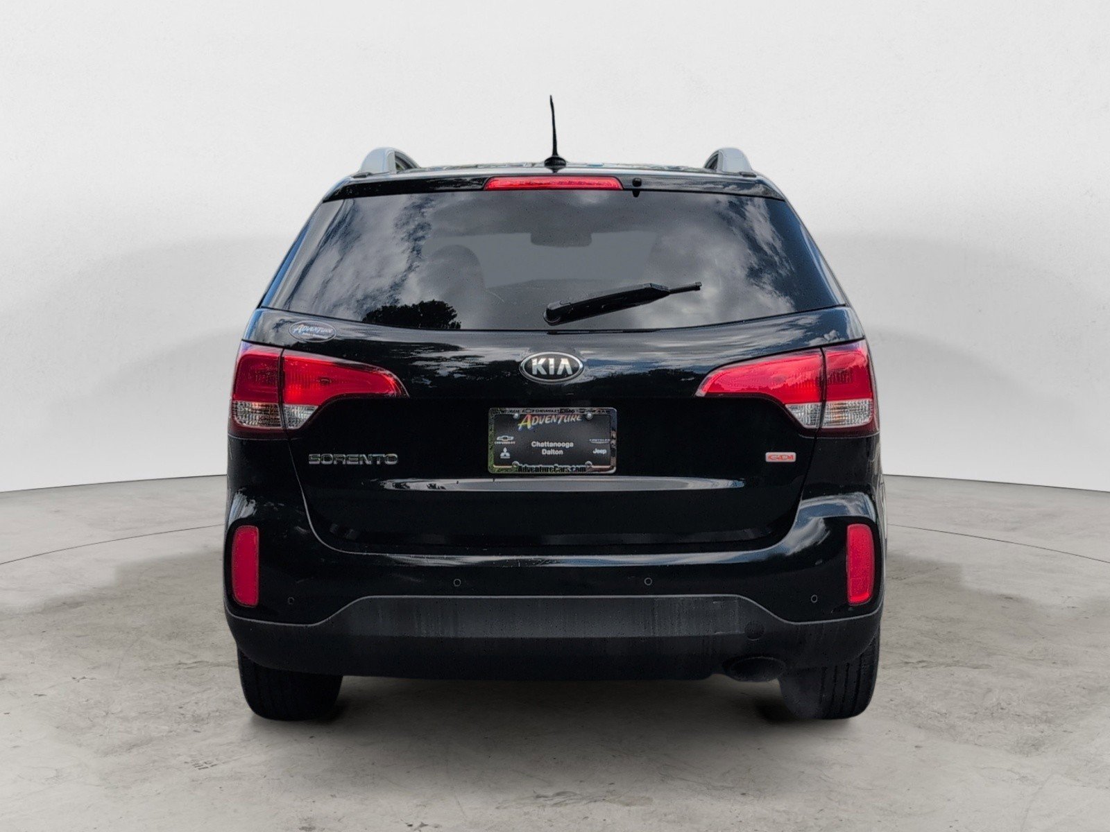 Used 2015 Ebony Black Kia LX image 4