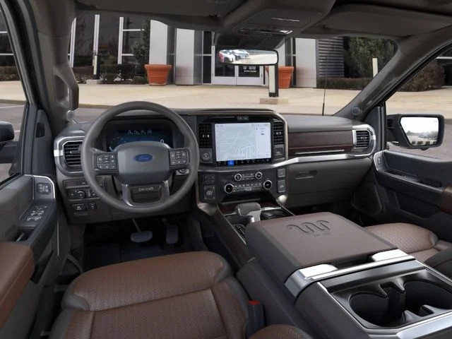 New 2026 Agate Black Metallic Ford King Ranch® image 9