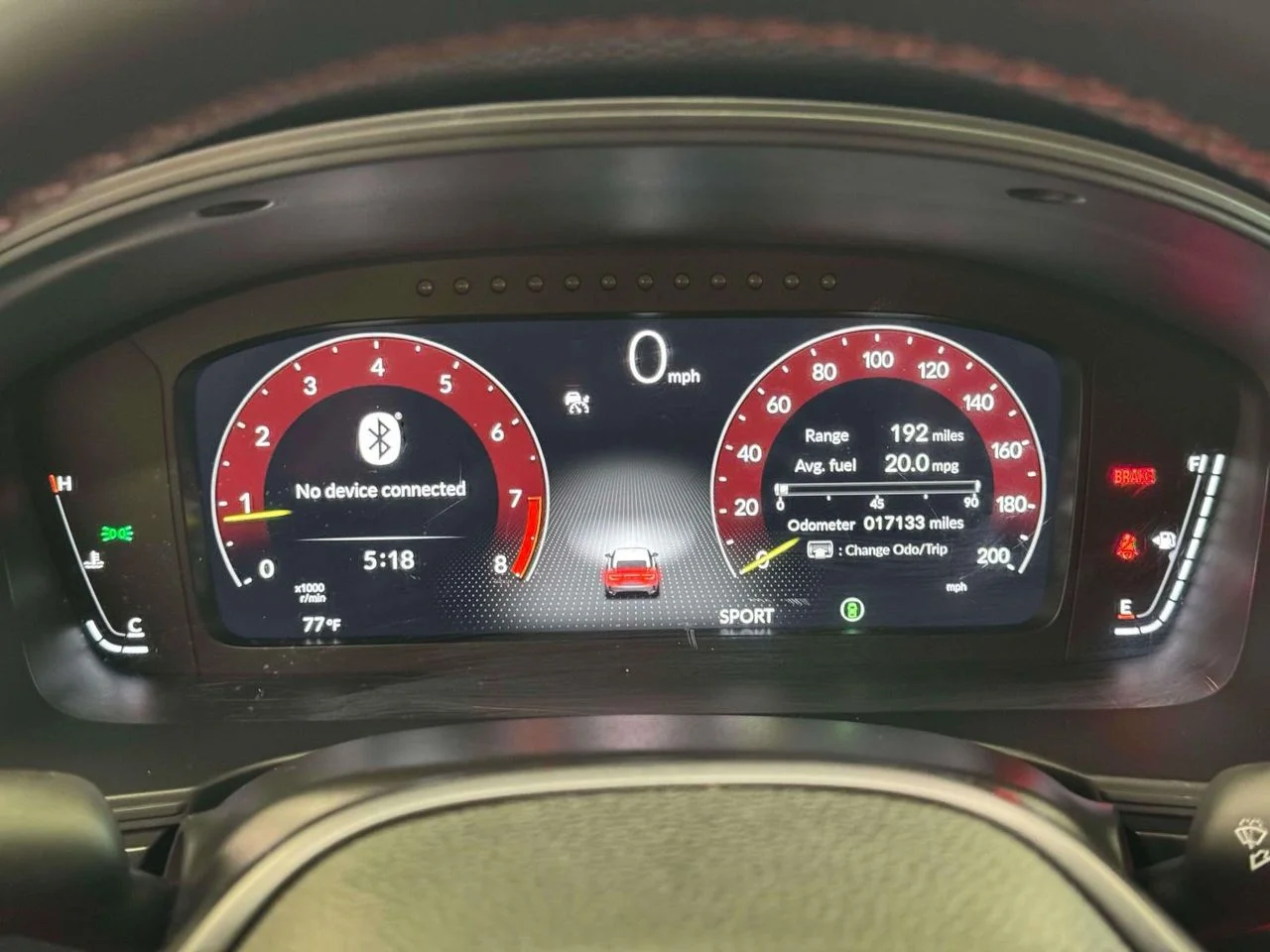 Used 2024 Rallye Red Honda  image 29